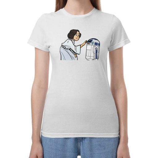 Princess And Droids Shirt