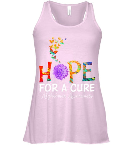 Image of Alzheimer's awareness shirt Hope for a Cure