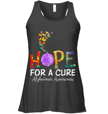 Image of Alzheimer s awareness shirt Hope for a Cure classic Gift T Shirt