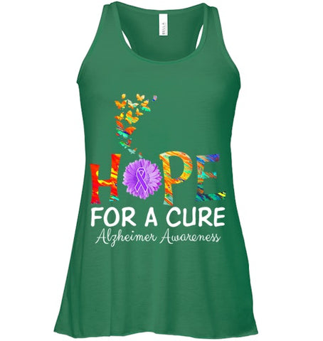 Image of Alzheimer s awareness shirt Hope for a Cure classic Gift T Shirt