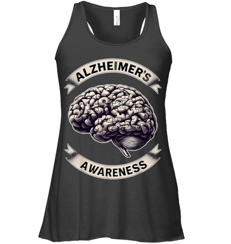 Image of Alzheimer s Awareness Month Purple Alzheimers Awareness T Shirt