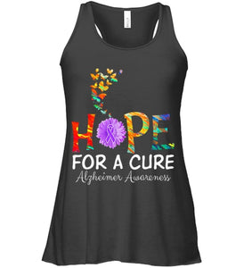 Alzheimer's awareness shirt Hope for a Cure