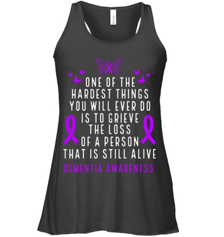 Image of Dementia Awareness Month Butterfly Warrior Alzheimers T Shirt