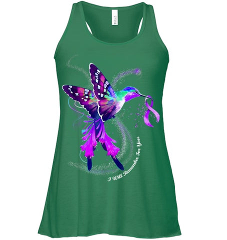 Image of Hummingbird I Will Remember For You Alzheimer's Awareness