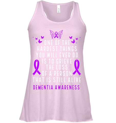 Image of Dementia Awareness Month Butterfly Warrior Alzheimers T Shirt