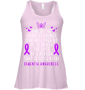 Dementia Awareness Month Butterfly Warrior Alzheimers T Shirt