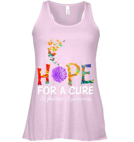 Image of Alzheimer s awareness shirt Hope for a Cure classic Gift T Shirt