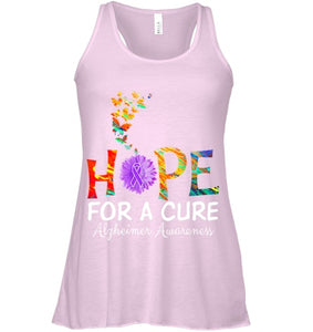 Alzheimer s awareness shirt Hope for a Cure classic Gift T Shirt