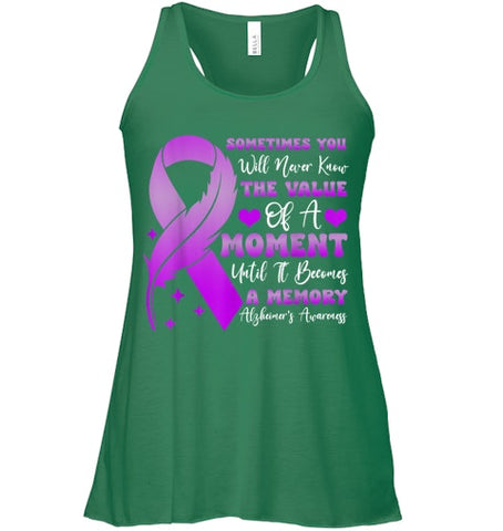 Image of I Wear Purple Alzheimer's Awareness Dementia Disease