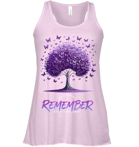 Image of Alzheimer Awareness Warrior Remember For Those Who Cannot T Shirt