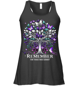 Remember For Those Who Cannot Alzheimer's Awareness Women's