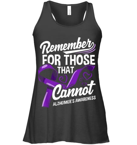 Image of Alzheimers Awareness Purple Ribbon Supporter Alzheimers T Shirt