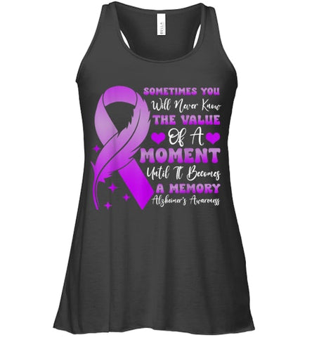 Image of I Wear Purple Alzheimer's Awareness Dementia Disease