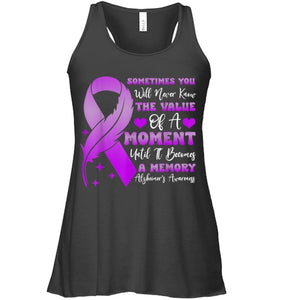 I Wear Purple Alzheimer's Awareness Dementia Disease