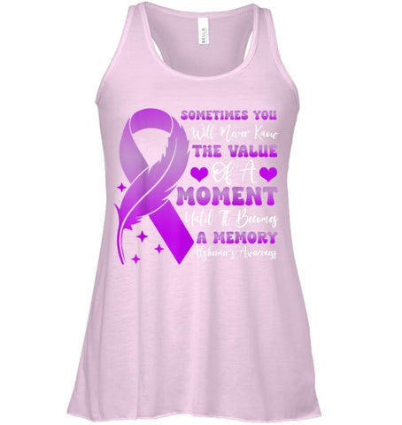 Image of I Wear Purple Alzheimer's Awareness Dementia Disease