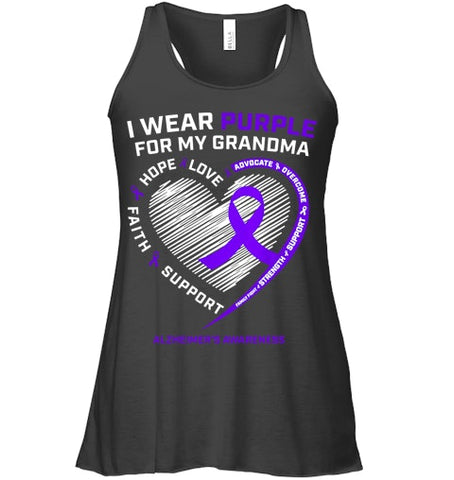 Image of Purple Alzheimers Awareness Products grandma Gifts Men Women