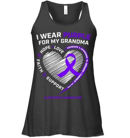 Image of Purple Alzheimers Awareness Products grandma Gifts Men Women