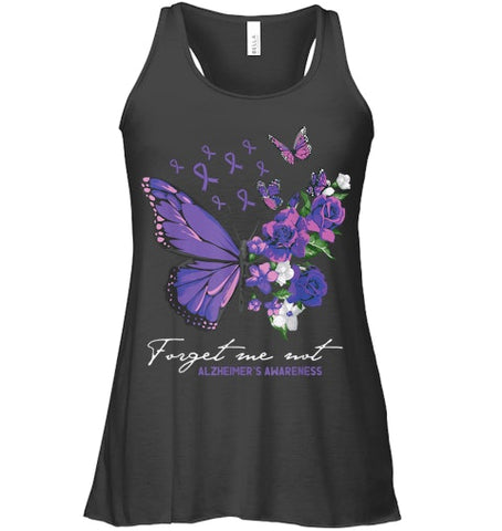 Image of Forget me not Dementia Alzheimer Awareness Butterfly Flower