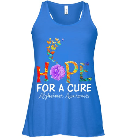 Image of Alzheimer s awareness shirt Hope for a Cure classic Gift T Shirt