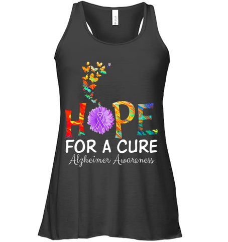 Image of Alzheimer's awareness shirt Hope for a Cure