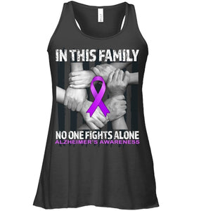 Alzheimer   In this family no one fights alone