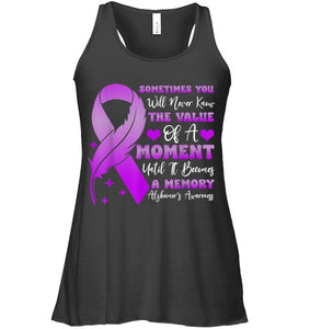 I Wear Purple Alzheimer's Awareness Dementia Disease