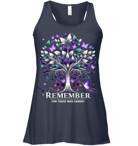 Image of Remember For Those Who Cannot Alzheimer's Awareness Women's