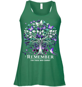 Remember For Those Who Cannot Alzheimer's Awareness Women's