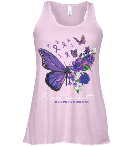 Image of Forget me not Dementia Alzheimer Awareness Butterfly Flower