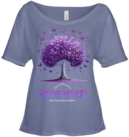 Image of Alzheimer Awareness Warrior Remember For Those Who Cannot T Shirt