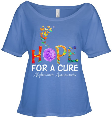 Image of Alzheimer's awareness shirt Hope for a Cure