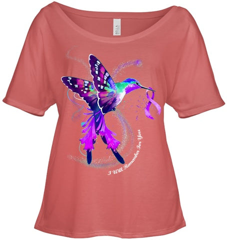 Image of Hummingbird I Will Remember For You Alzheimer's Awareness