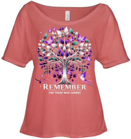 Image of Remember For Those Who Cannot Alzheimer's Awareness Women's