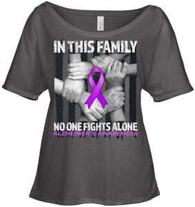 Alzheimer   In this family no one fights alone