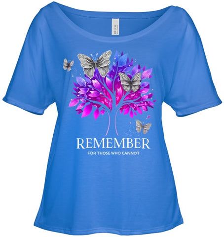 Image of Remember For Those Who Cannot Alzheimer's Awareness