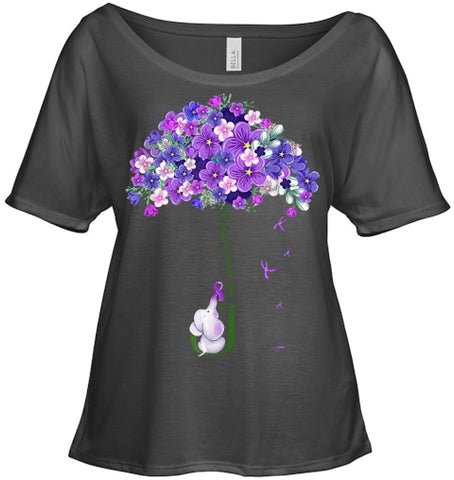 Image of Alzheimer Awareness Cute Elephant I Will Remember For You T Shirt