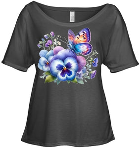 Alzheimer   Flower butterfly