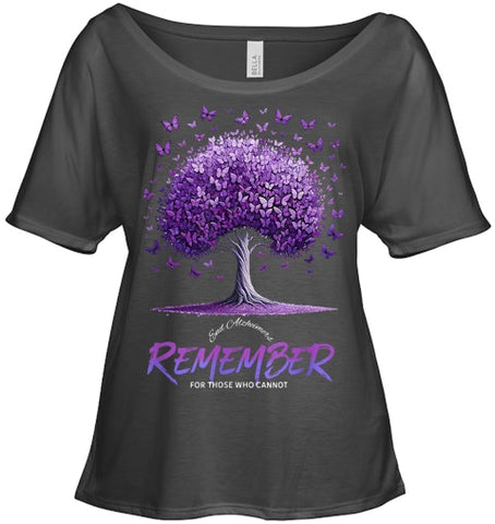 Image of Alzheimer Awareness Warrior Remember For Those Who Cannot T Shirt