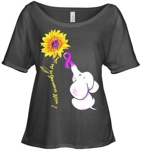 Image of Alzheimer   I will remember for you  Sunflower and elephant