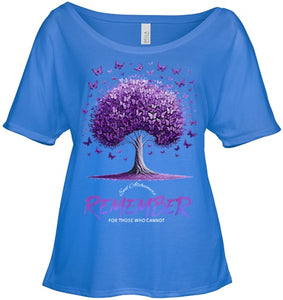 Alzheimer Awareness Warrior Remember For Those Who Cannot T Shirt