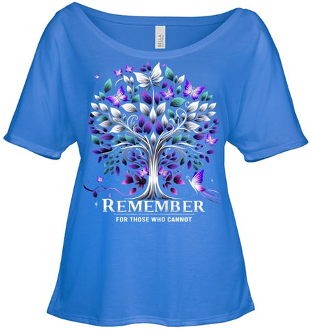 Image of Remember For Those Who Cannot Alzheimer's Awareness Women's