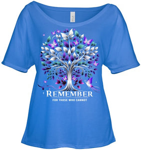 Remember For Those Who Cannot Alzheimer's Awareness Women's