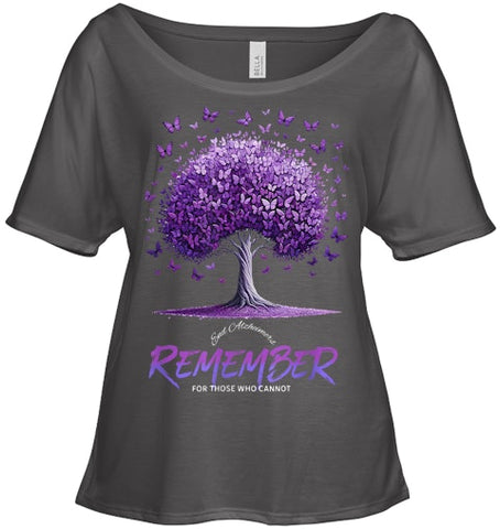 Image of Alzheimer Awareness Warrior Remember For Those Who Cannot T Shirt