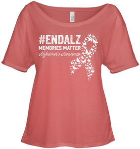 End Alz Memories Matter Dementia Alzheimer's Awareness