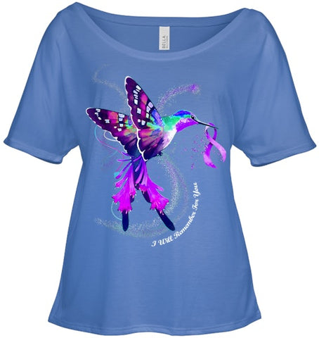 Image of Hummingbird I Will Remember For You Alzheimer's Awareness