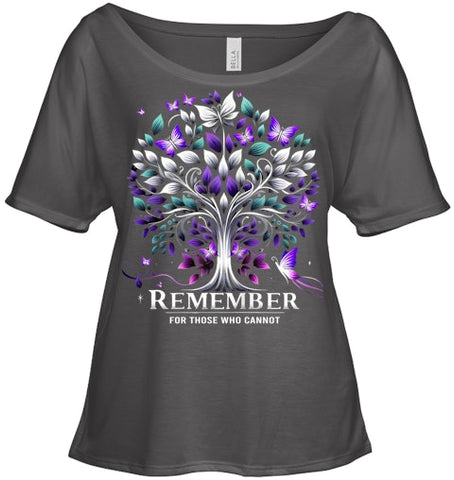 Image of Remember For Those Who Cannot Alzheimer's Awareness Women's