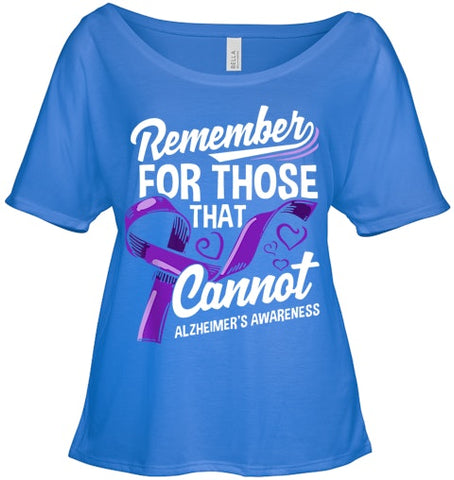 Image of Alzheimers Awareness Purple Ribbon Supporter Alzheimers T Shirt