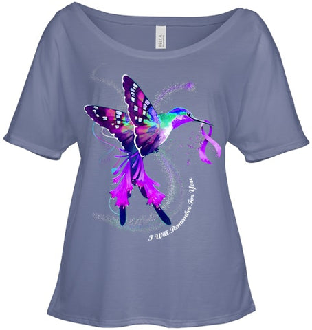 Image of Hummingbird I Will Remember For You Alzheimer's Awareness