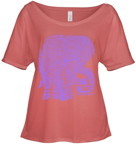 Image of Purple Elephant Alzheimer Awareness Apparel & gifts, END ALZ T Shirt