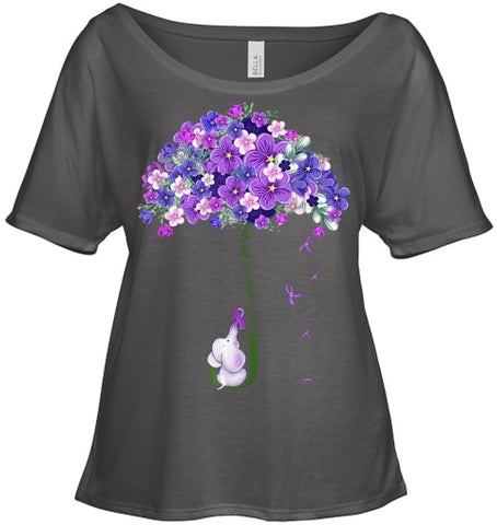 Image of Alzheimer Awareness Cute Elephant I Will Remember For You T Shirt